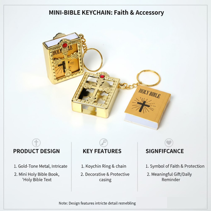 faithkey bible keychain