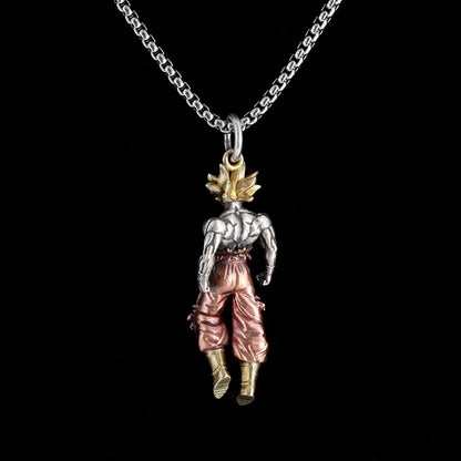 Goku Necklace