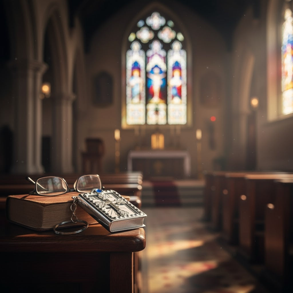 faithkey bible keychain